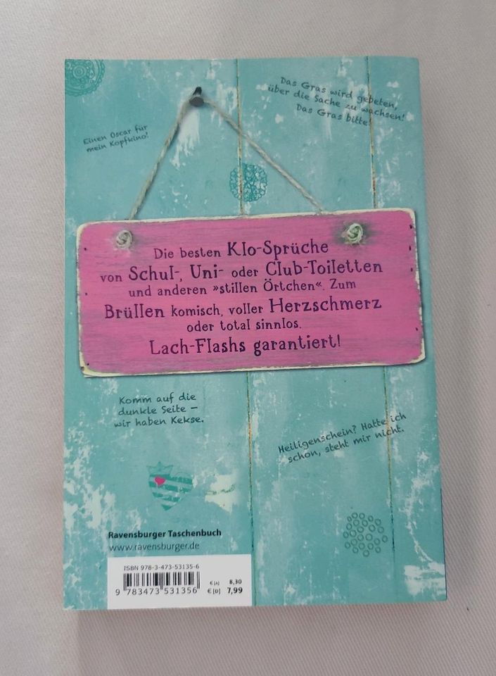 Buch "Klo-Poesie für alle Lebenslagen" von Katrin Fischer in Berlin