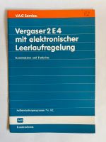 VAG Audi VW Selbststudienprogramm Nr.82 Vergaser 2E4 Nordrhein-Westfalen - Stadtlohn Vorschau