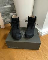 Timberland Premium Damenboots 6 IN Black Nubuck Waterproof Bayern - Straubing Vorschau