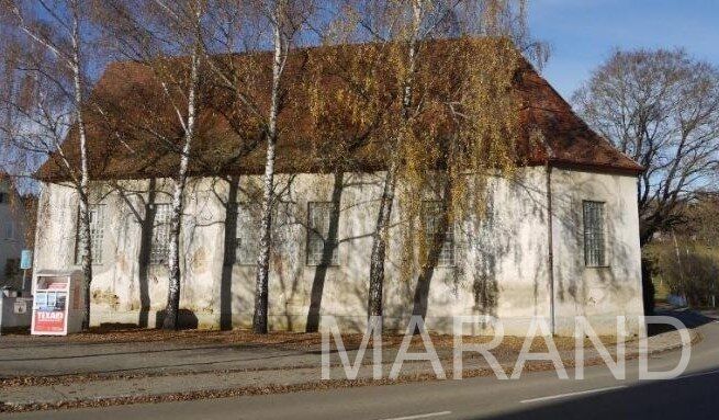 Ehemalige Dorfkirche aus dem 17. Jahrhundert in Durchhausen