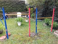 2 Kettler Reckstangen für Kinder, Gartenspielzeug Turnreckstangen Essen - Essen-Borbeck Vorschau