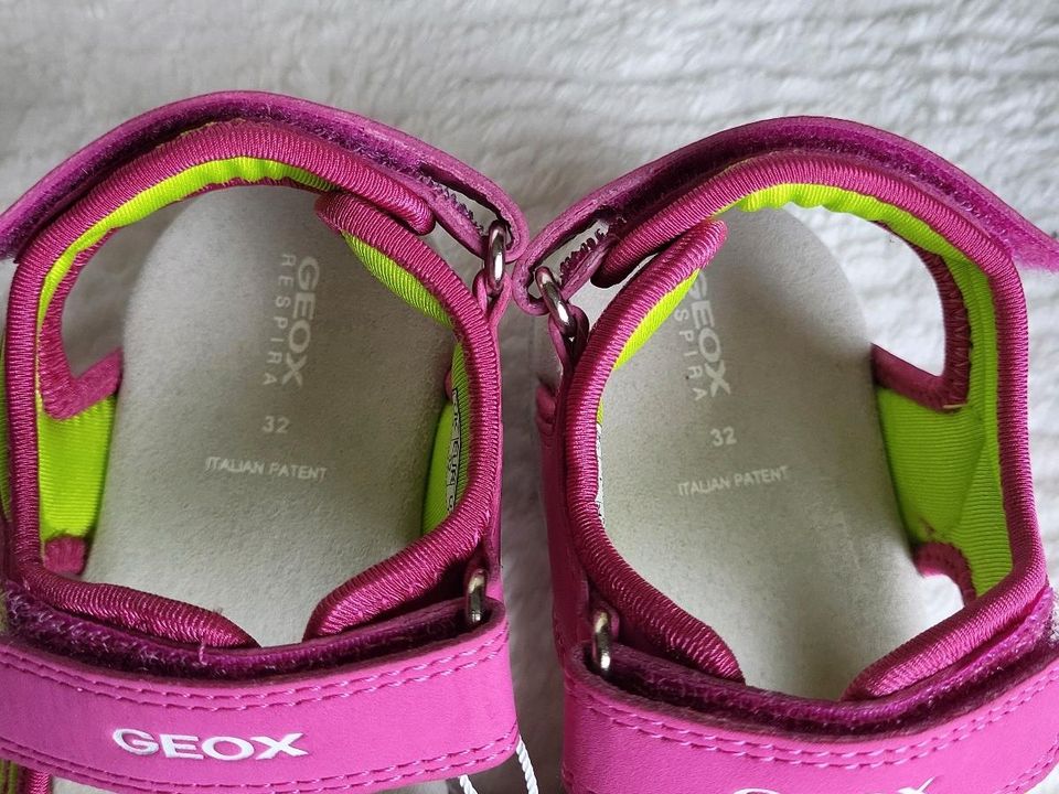 NEU Geox Respira Sandalen 32 in Grüna (Sachsen)