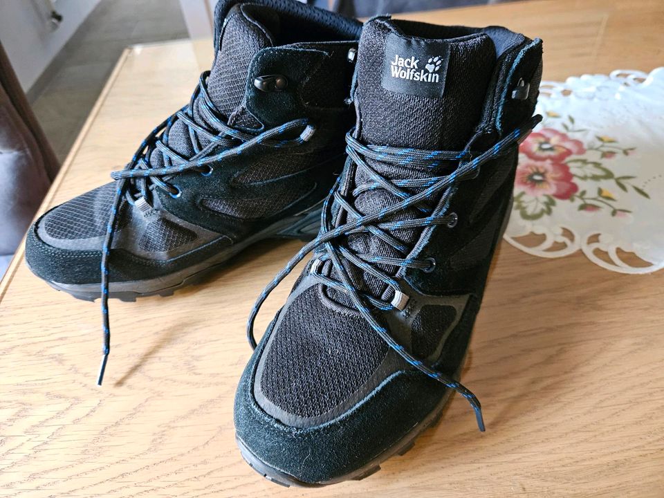 ‼️ Winterschuhe Jack Wolfskin Gr 41 Stiefel Schuhe ‼️ in Nobitz