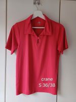 Sport Tshirt crane S 36 38 pink wie neu Funktionsshirt Fahrrad Bayern - Bad Neustadt a.d. Saale Vorschau