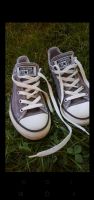 Converse All Star Halbschuhe grau 35 zum Binden Baden-Württemberg - Achern Vorschau