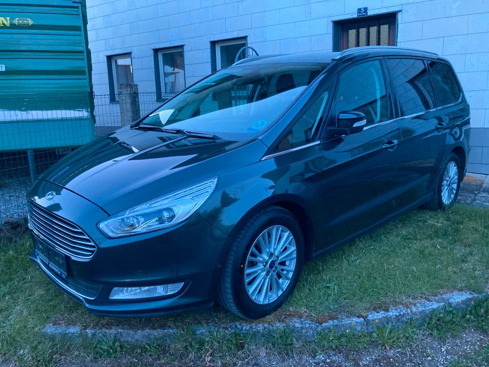 Ford Galaxy Titanium 2.0 TD, Vorsteuerabzugsfähig in Untergriesbach