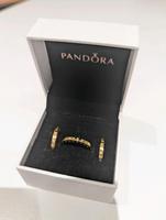 Pandora Signature ID 585er / 14k gelbgold Creolen und Ring Set Nordrhein-Westfalen - Düren Vorschau