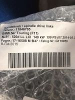 BMW F11 Spindelantrieb Dämpfer Kofferraum NEU LINKS 11846705 Berlin - Lichtenberg Vorschau