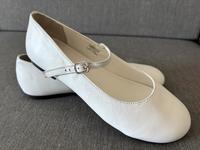 Ballerina weiß Damen/Mädchen Größe 6 !NEU! Sachsen - Schöpstal Vorschau