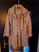 Gina benotti Mantel Trenchcoat Gr. M beige Sachsen-Anhalt - Bad Lauchstädt Vorschau