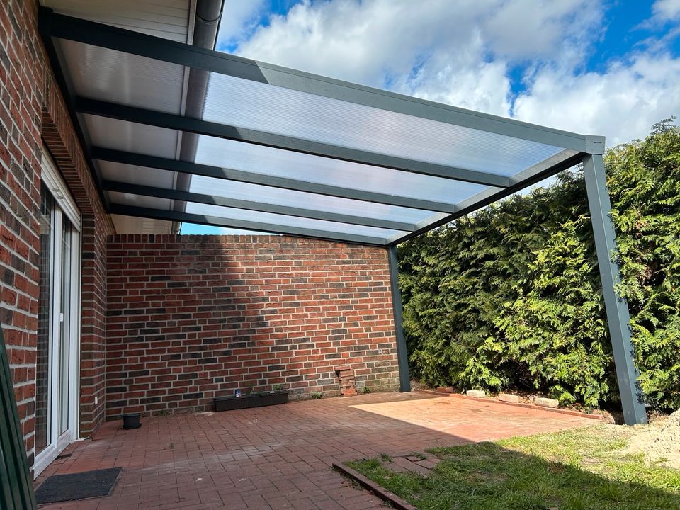 Terrassenüberdachung, Zäune, Carport, Garten, Bewässerung in Huden