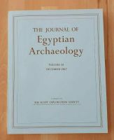 The Journal Of Egyptian Archaeology. Volume 53 Baden-Württemberg - Uhingen Vorschau