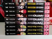 Manga Undead Messiah, Kamo, Demon Mind Game Nordrhein-Westfalen - Geseke Vorschau