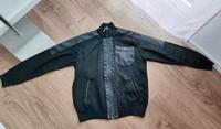 Herren Strickjacke Sweatjacke mit Reißverschluss schwarz Gr. M Bayern - Mainburg Vorschau