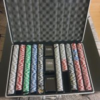 Poker Koffer incl.chips /Karten Nordrhein-Westfalen - Marsberg Vorschau