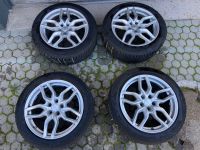 4 Winterreifen auf Aluflegen 215/55/R18 z. B. Mercedes-Benz GLA Baden-Württemberg - Freudenstadt Vorschau