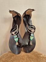Leder Römersandalen- Giuseppe Zanotti Hessen - Taunusstein Vorschau