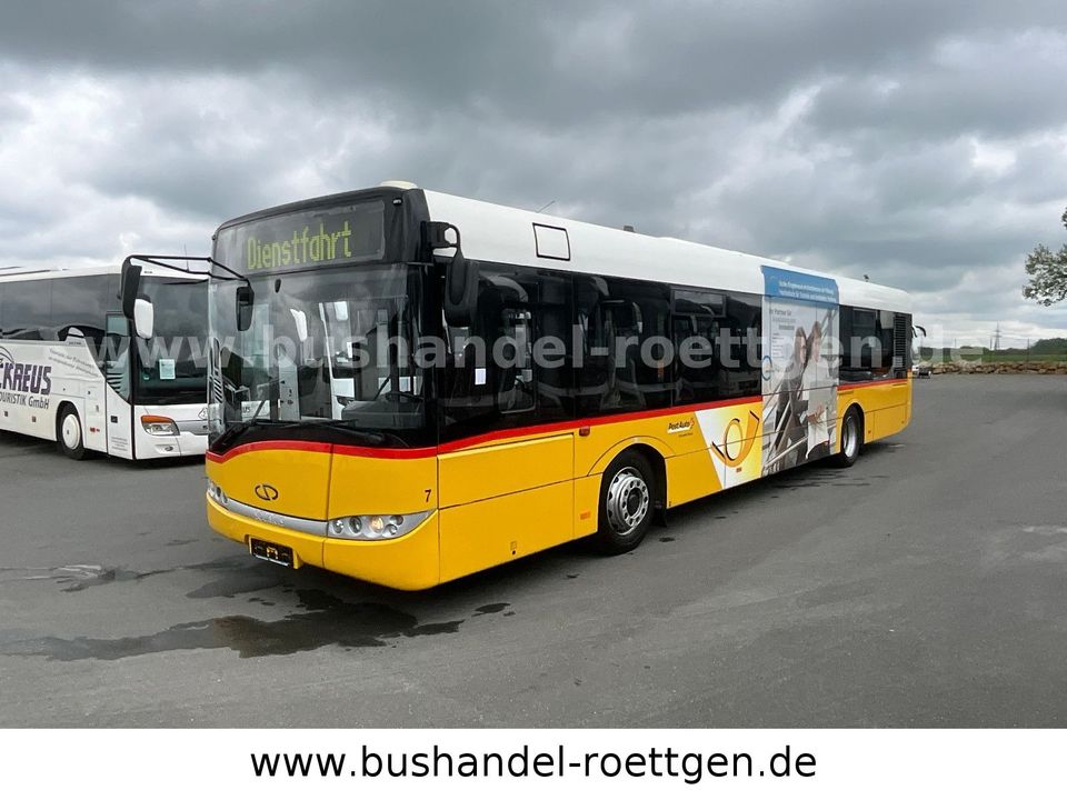 Solaris Urbino 12/ Klima/ O 530 G Citaro/ A 20/ A 21 in Untersteinach