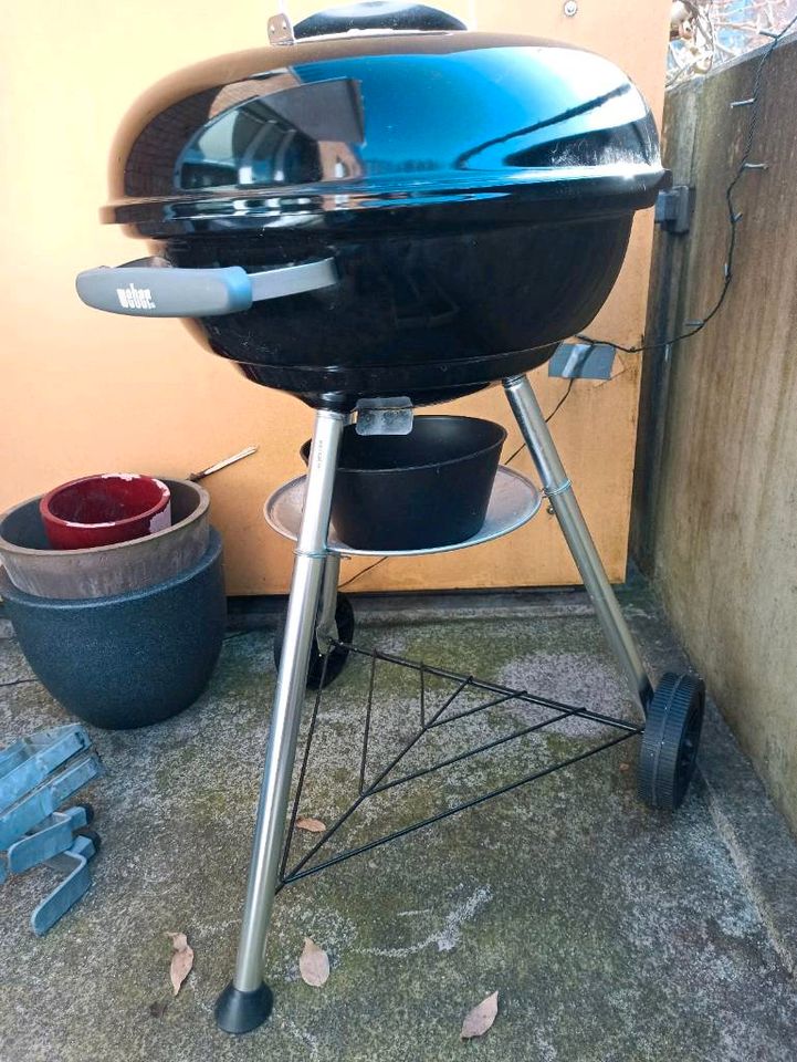 Weber Kugelgrill in Hamburg