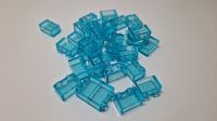 30 x Lego 1x2 Basic NEU Blau Transp. 3065 Trans Light Blue Wasser Nordrhein-Westfalen - Hennef (Sieg) Vorschau