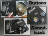 bald offline | Fallout 4 Fan CD Soundtrack Buttons 4 Stk. Baden-Württemberg - Rauenberg Vorschau