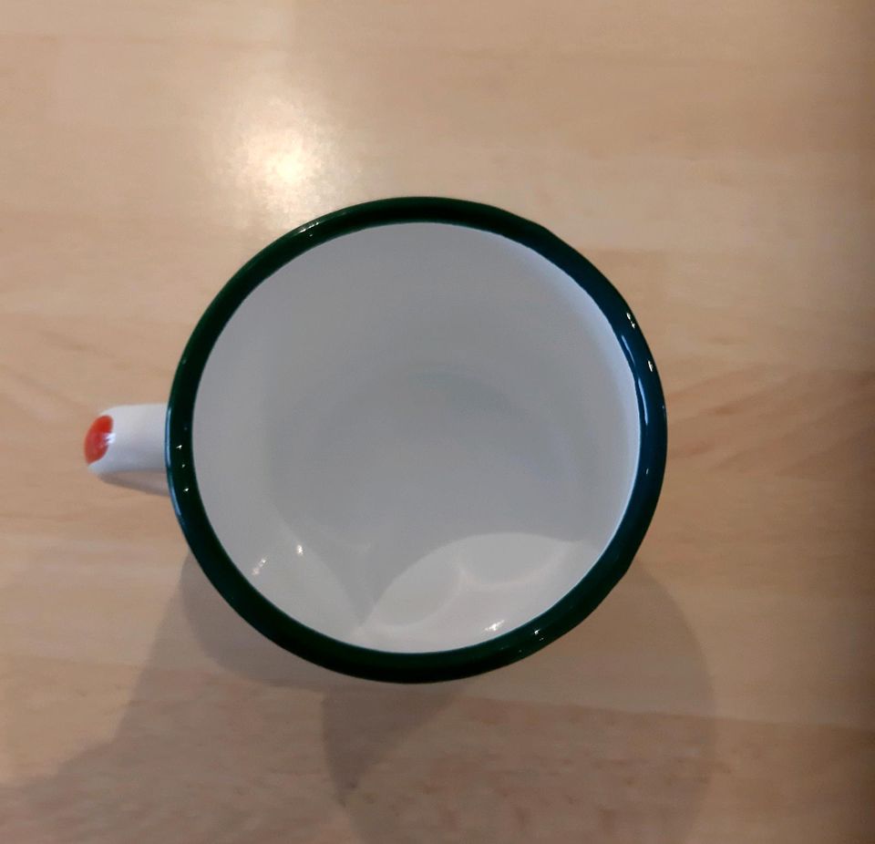 Vespa Roller Blechtasse Tasse Kaffeebecher in Dinslaken