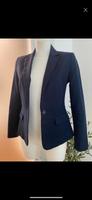 MANGO Damen Anzug Blazer Jackett Größe 34 XS dunkelblau blau Dresden - Innere Neustadt Vorschau