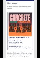 Tickets Concrete Park Festival 2024 Niedersachsen - Bramsche Vorschau