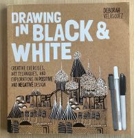 Drawing in Black & White - Deborah Velasquez Bayern - Eggstätt Vorschau