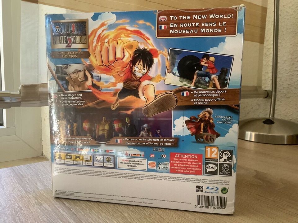 ,PS 3 One Piece Pirate Warriors 2 Collector’s Editionˋ in Bochum