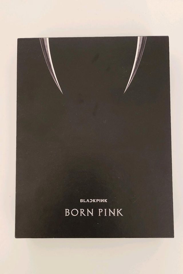 Blackpink Born Pink Album in Arnstorf