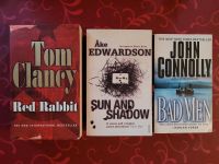 3 englische Bücher Red Rabbit + Sun and Shadow + Bad Man Dresden - Trachau Vorschau