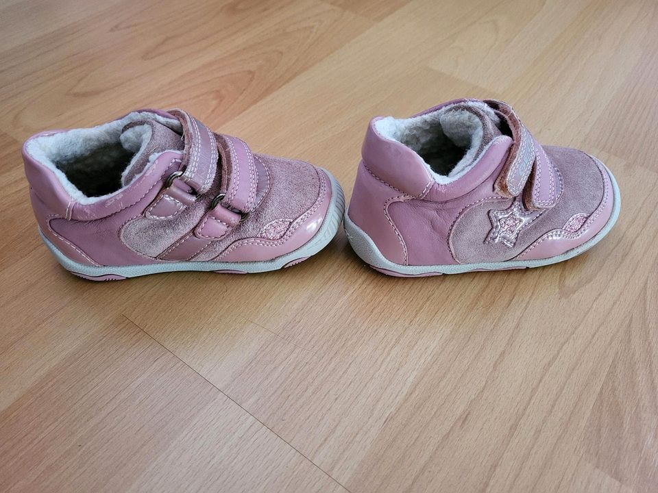 Kinder Schuhe, Geox, rosa, Größe 21 in Grünendeich Niederelbe