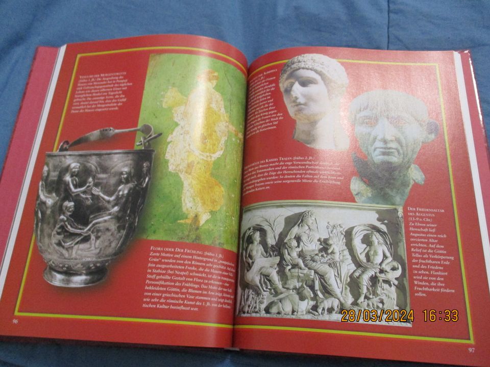 Mächtiges ROM - Grosse Kulturen, Glanzvolle Epochen - 2003 in Wennigsen