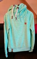 Naketano Fleece Hoodie Pullover original, Gr.S Sachsen-Anhalt - Zeitz Vorschau