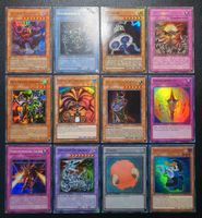 12x Super Ultra Secret Rare Yugioh Sammlung Exodia Aufgegeben Niedersachsen - Großenkneten Vorschau