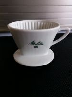 Melitta Porzellan Kaffeefilter 101 Retro Rheinland-Pfalz - Beltheim Vorschau