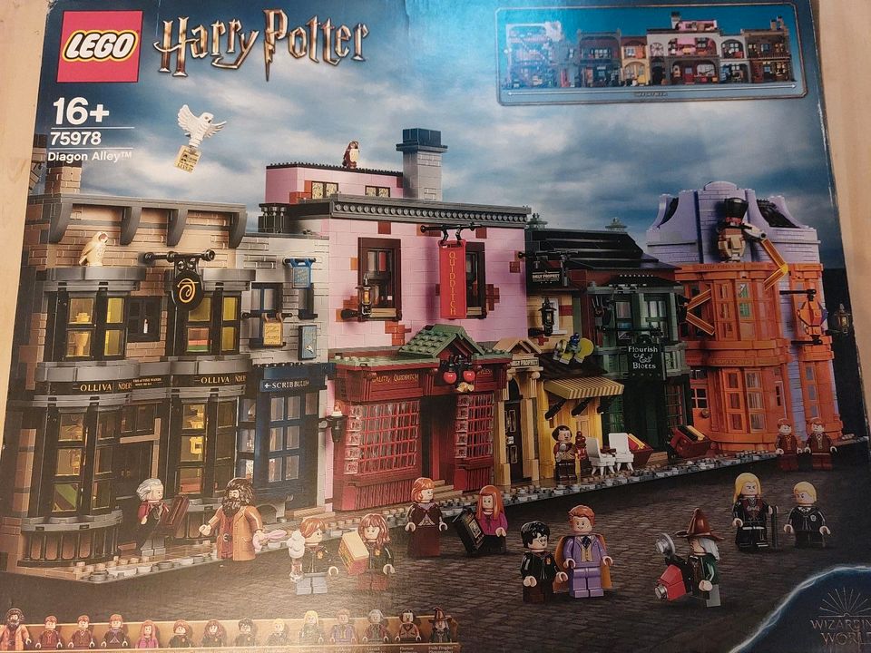 Lego Winkelgasse Harry Potter Set 75978 in Rosenheim