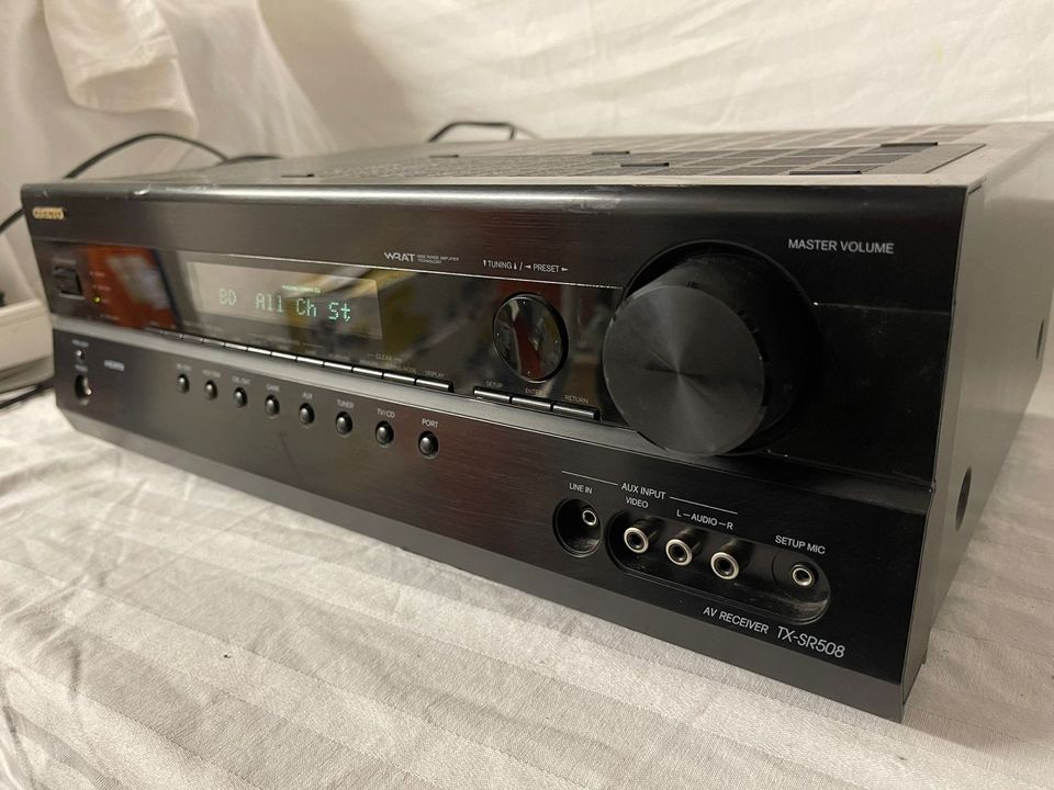 Onkyo HT-R390 Receiver 5.1 Kanäle Empfänger in Wuppertal