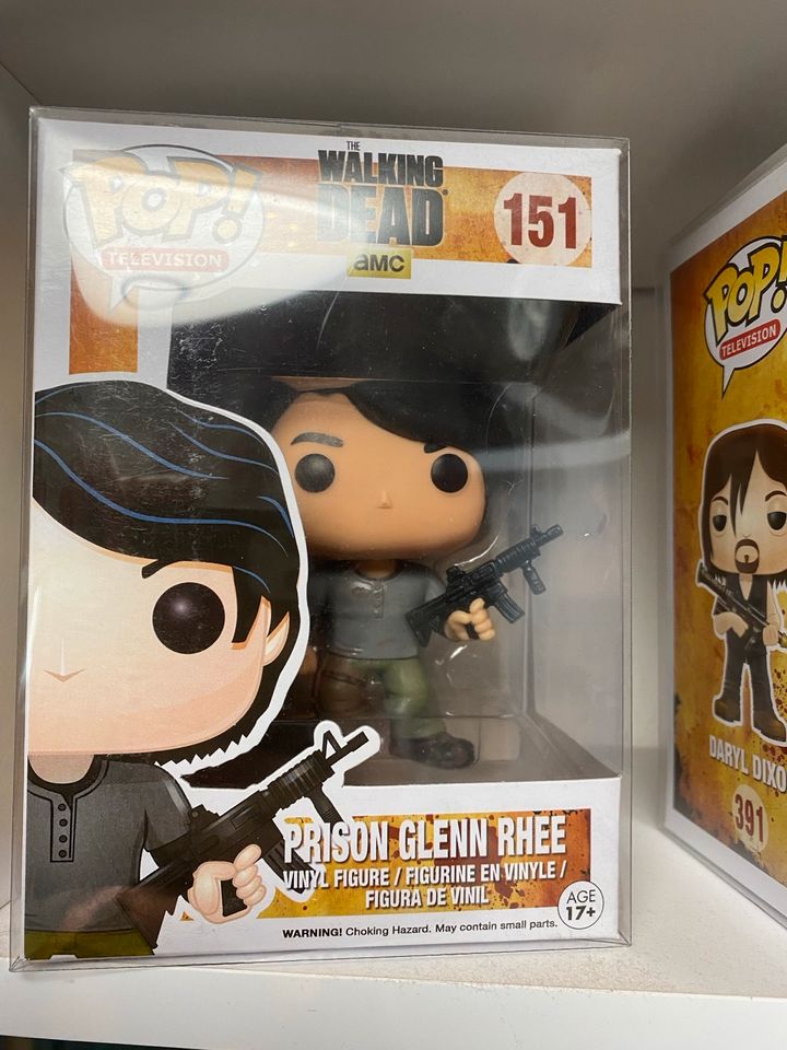 Funko Sammlung The Walking Dead in Berlin