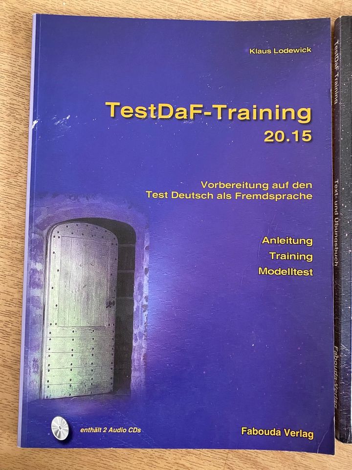 TestDaF Training (3 Bücher) in Ludwigshafen