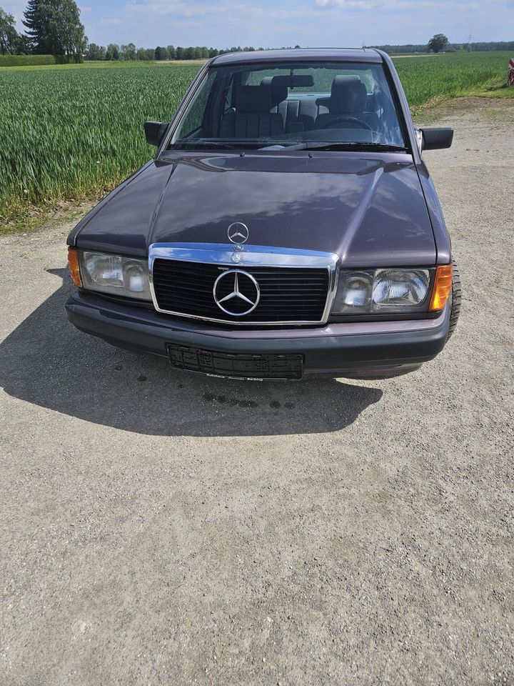 Mercedes Benz 199E in Barbing