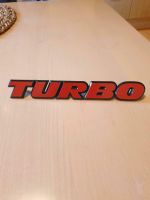 Original Fendt Schriftzug/ Emblem TURBO Nordrhein-Westfalen - Overath Vorschau