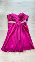 Ballkleid  / Abendkleid pink mit Pailletten kurz trägerlos Gr. 40 Niedersachsen - Lindern (Oldenburg) Vorschau