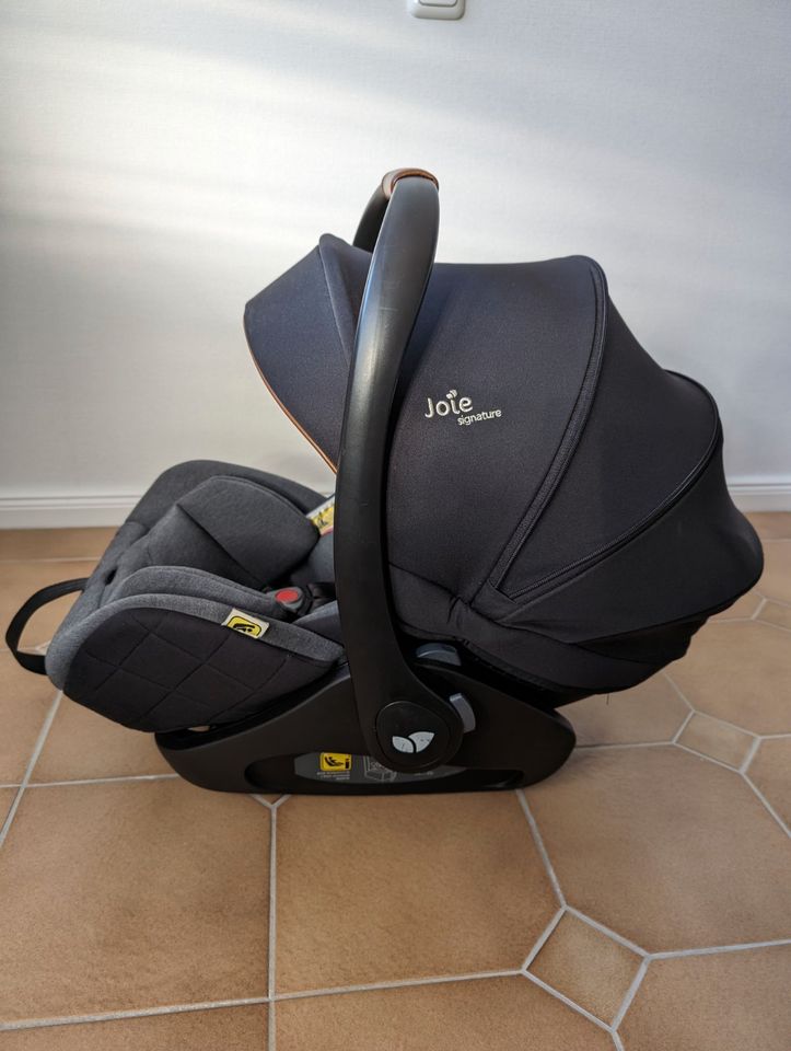 Joie i-Level signature Kindersitz Basis Babyschale Auto in Hemmoor