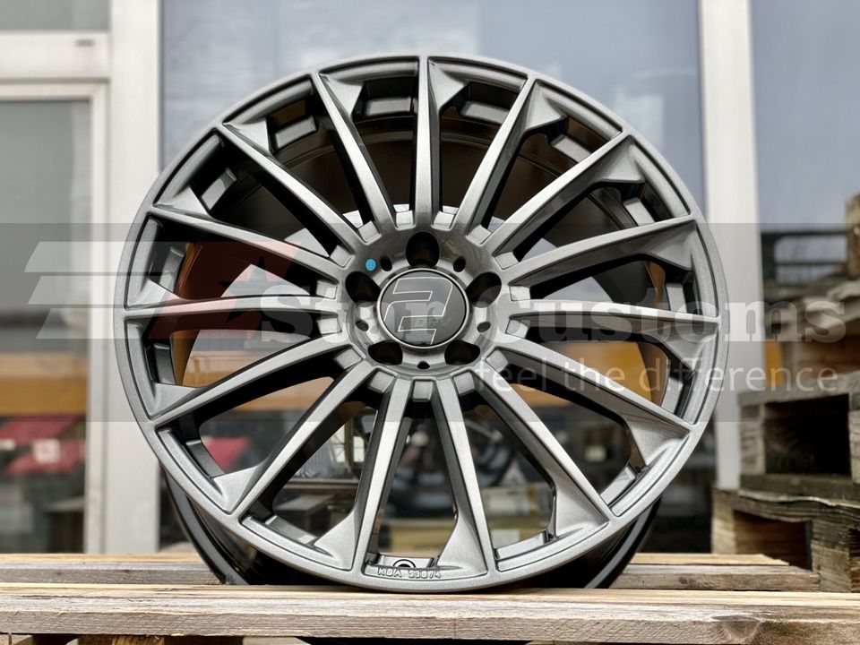 19 Zoll 2DRV by WHEELWORLD WH39 Alufelgen 5x112 Felgen für VW EOS Jetta Golf 5 6 7 8 GTD GTD GTI R R32 TCR Clubsport Performance Volkswagen Passat B8 B9 3C ID3 ID4 Pro GTX Pure ID5 T-ROC Touran Sharan in Hagen