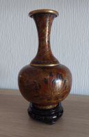Sehr schöne Cloisonne Vase mit Sockel Nordrhein-Westfalen - Versmold Vorschau