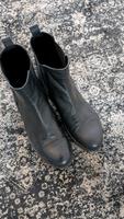 Geox 39,5 schlupf Stiefeletten schwarz Leder Nordrhein-Westfalen - Arnsberg Vorschau