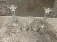 Glas Kerzenhalter Tisch Deko Schälchen Hessen - Baunatal Vorschau