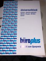 7 X Universalblock DIN A4 50 Blatt zahlreiche weitere Blöcke usw. Nordrhein-Westfalen - Wickede (Ruhr) Vorschau